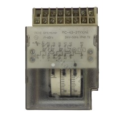 Реле времени ВС-43-31УХЛ4 1-60сек. 24в