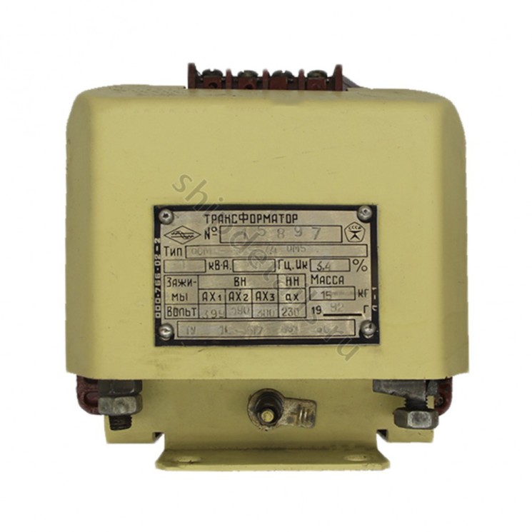 Трансформатор ОСМ-1-74 ОМ5 380/230